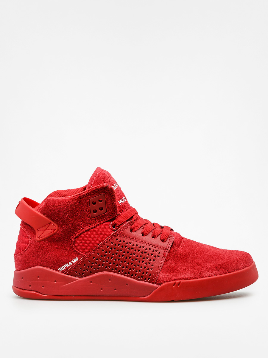 supra skytop 3 red