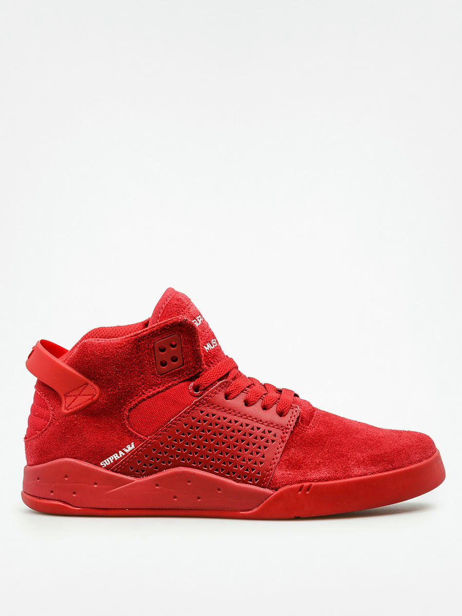 Supra Shoes Skytop III (red/red)