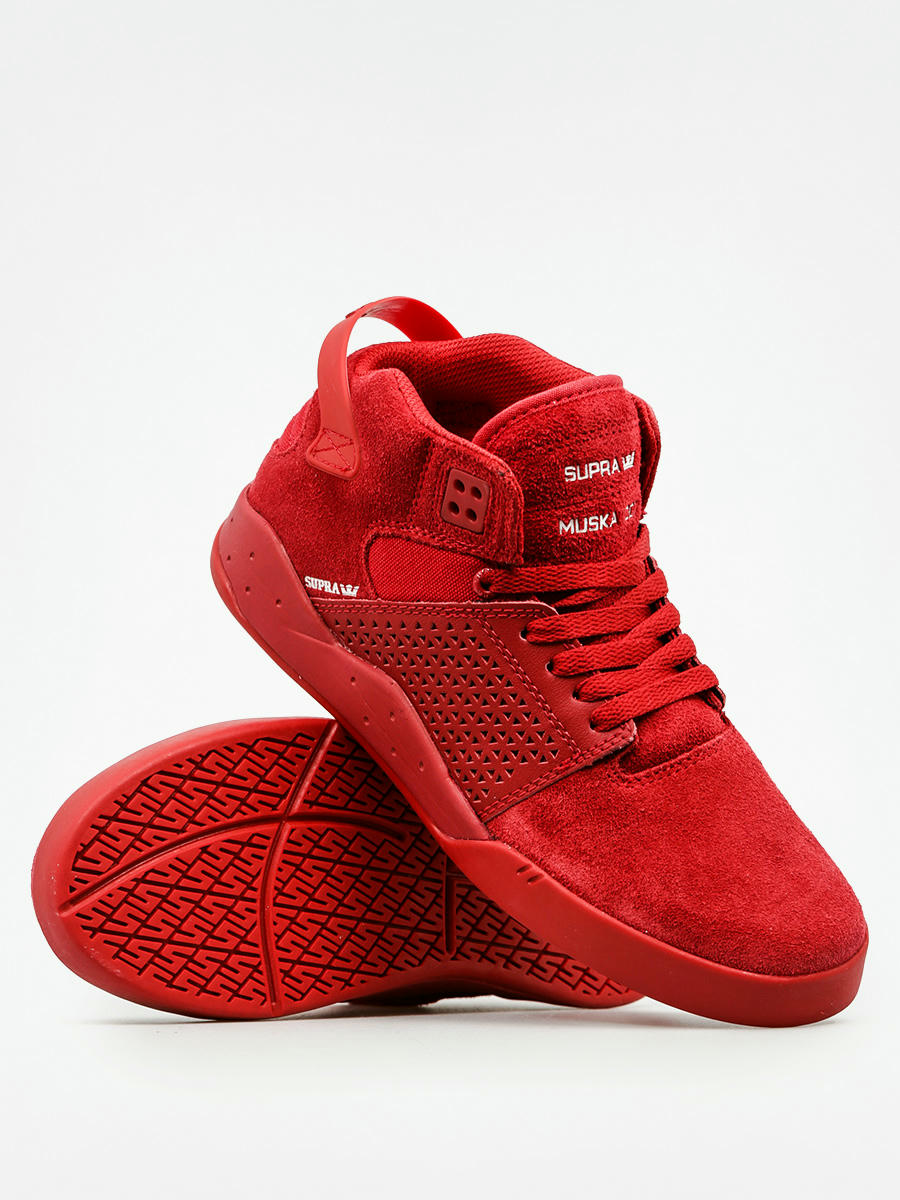 Supra footwear clearance red