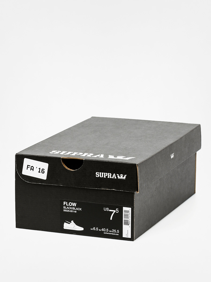 Supra Shoes Flow (black/black)