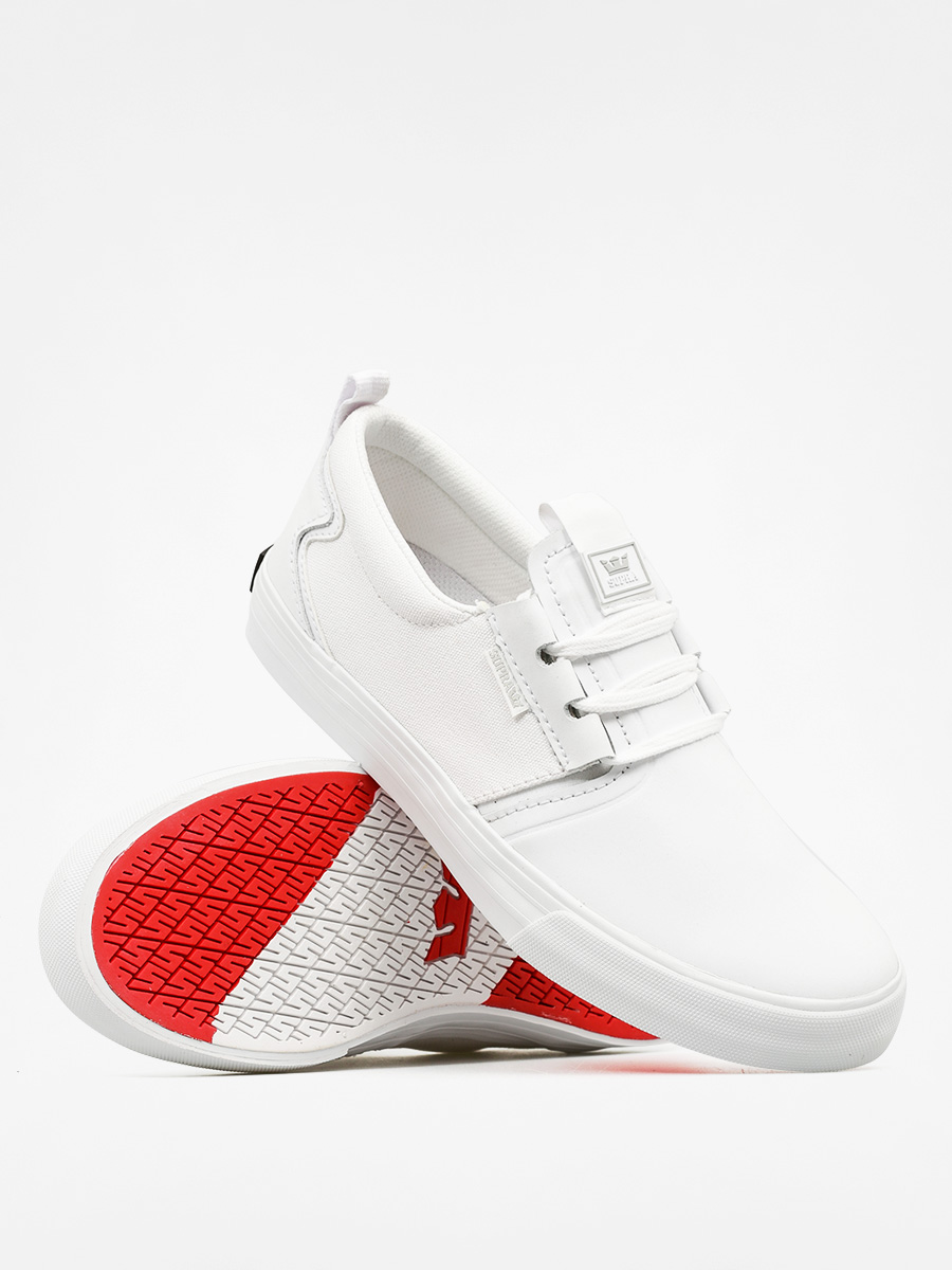 Supra Shoes Flow (white/white)