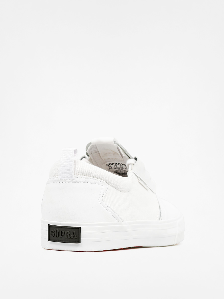Supra Shoes Flow (white/white)
