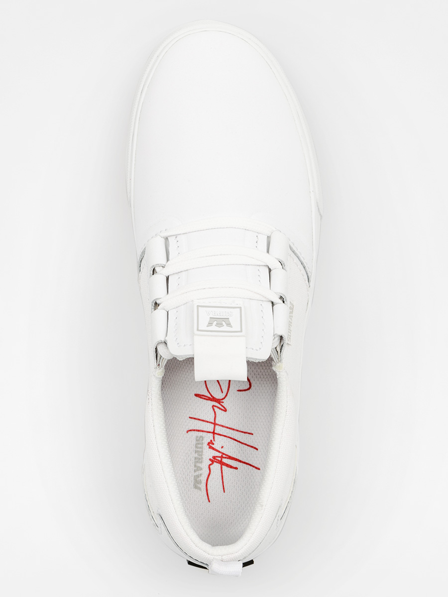 Supra Shoes Flow (white/white)