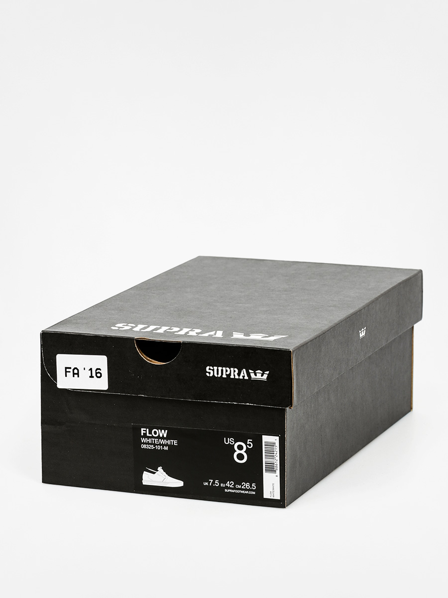 Supra Shoes Flow (white/white)
