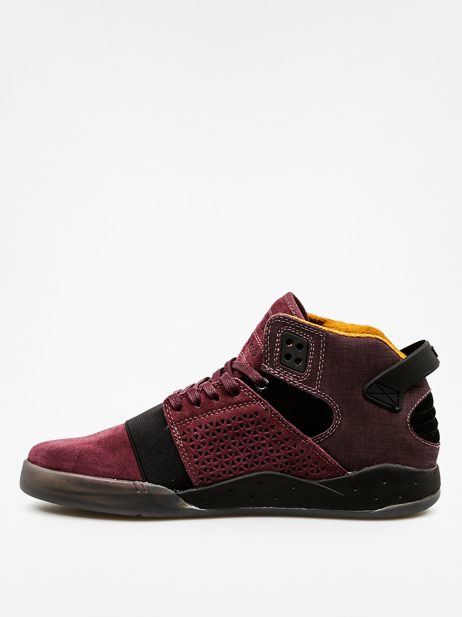 supra skytop ns burgundy