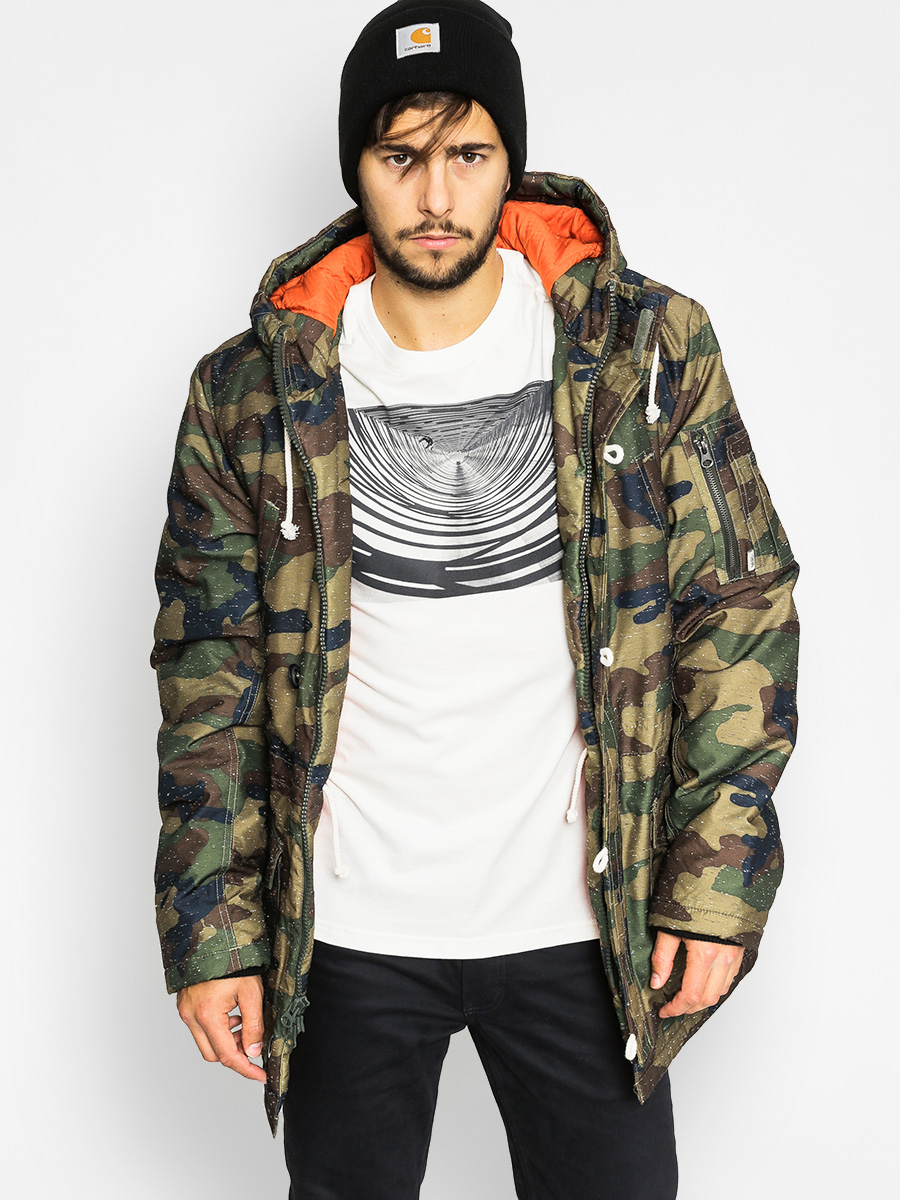 Vans Jacket Talavera (camo)