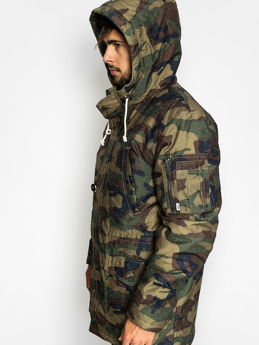 Vans Jacket Talavera (camo)