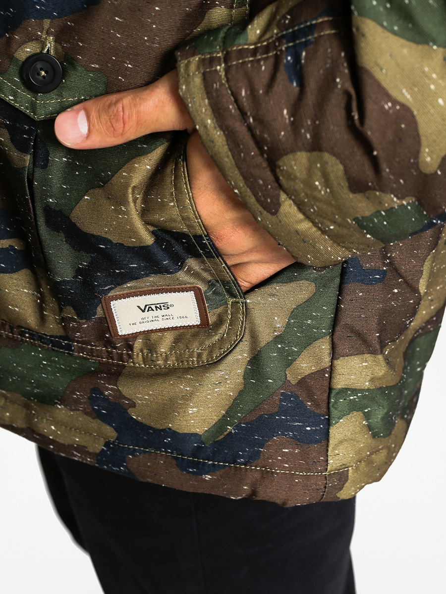 Vans Jacket Talavera (camo)