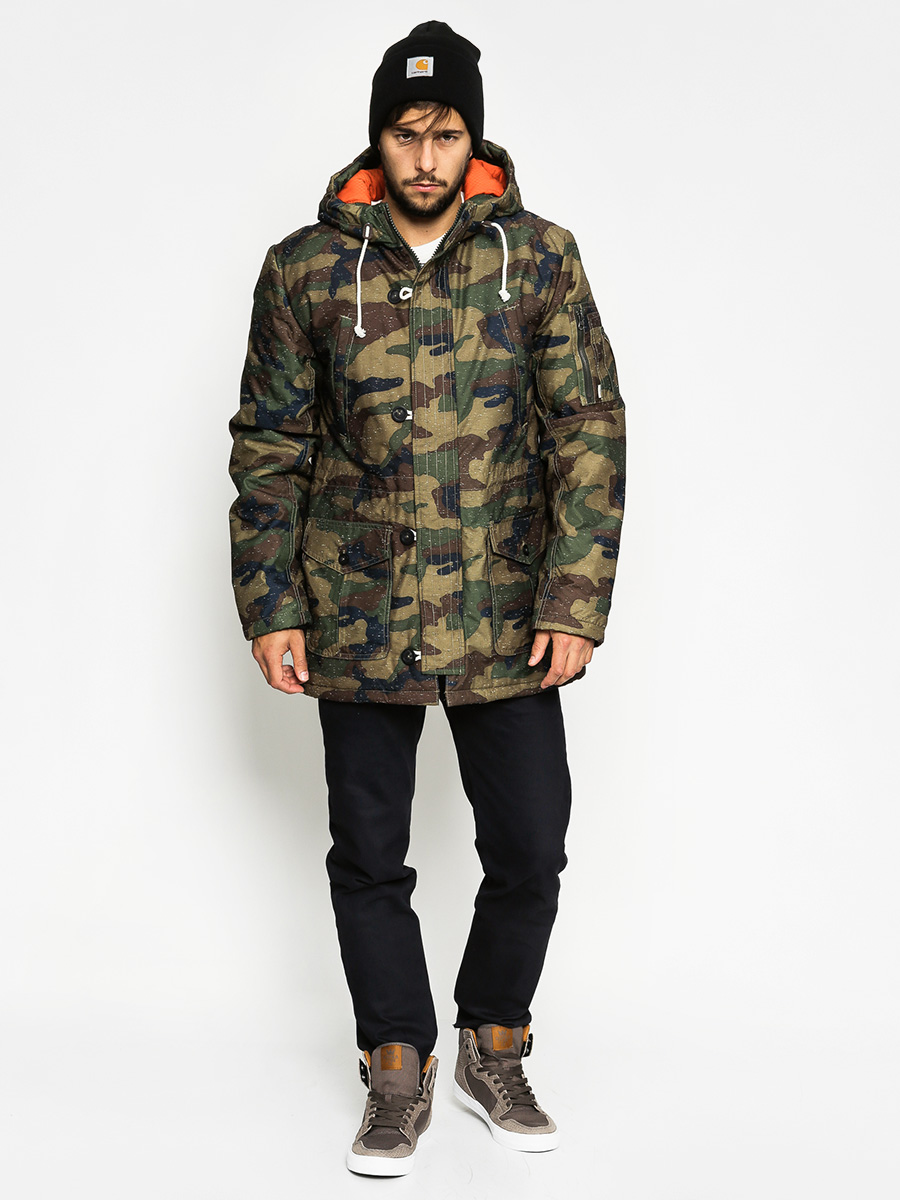 Vans Jacket Talavera (camo)