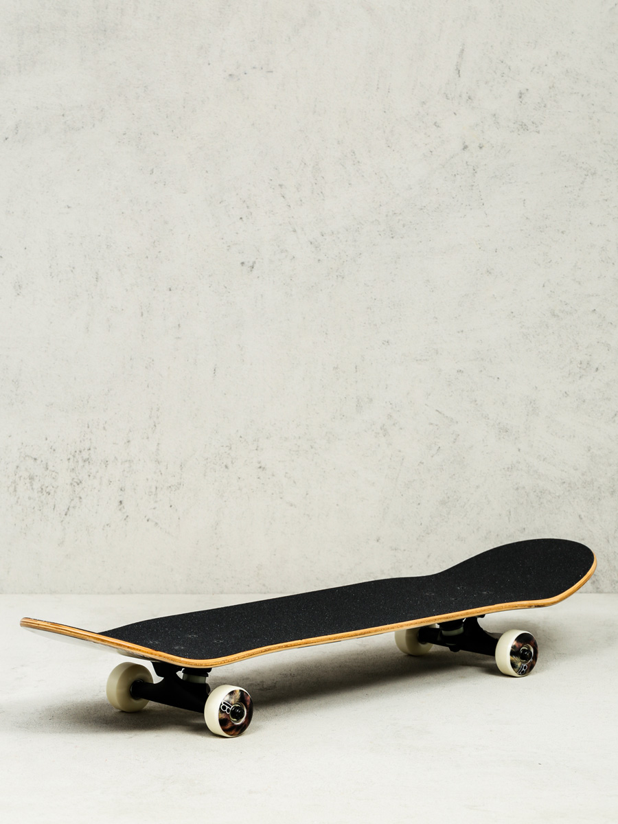 Plan B Skateboard Coprdchy (black/white)