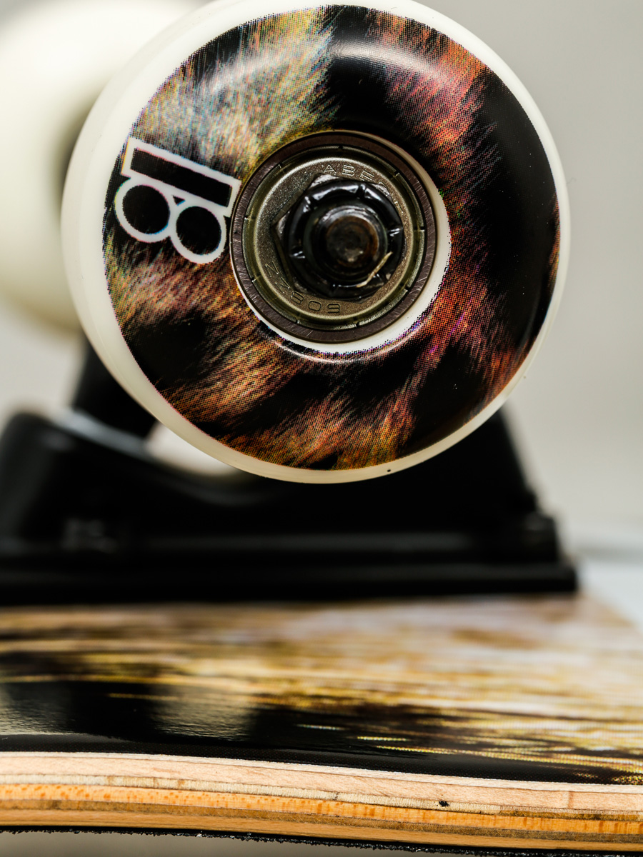 Plan B Skateboard Coprdchy (black/white)