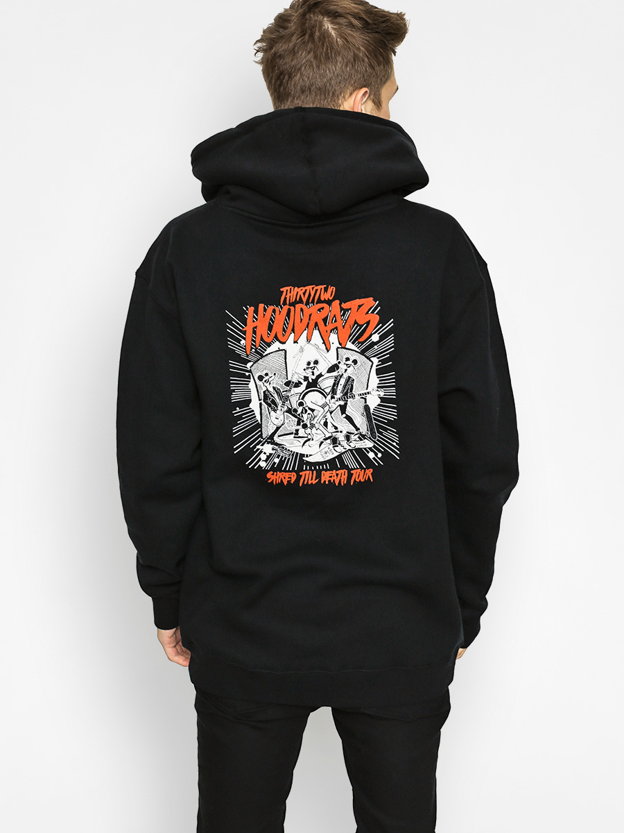 ThirtyTwo Hoodie Shred Till Death HD (black)