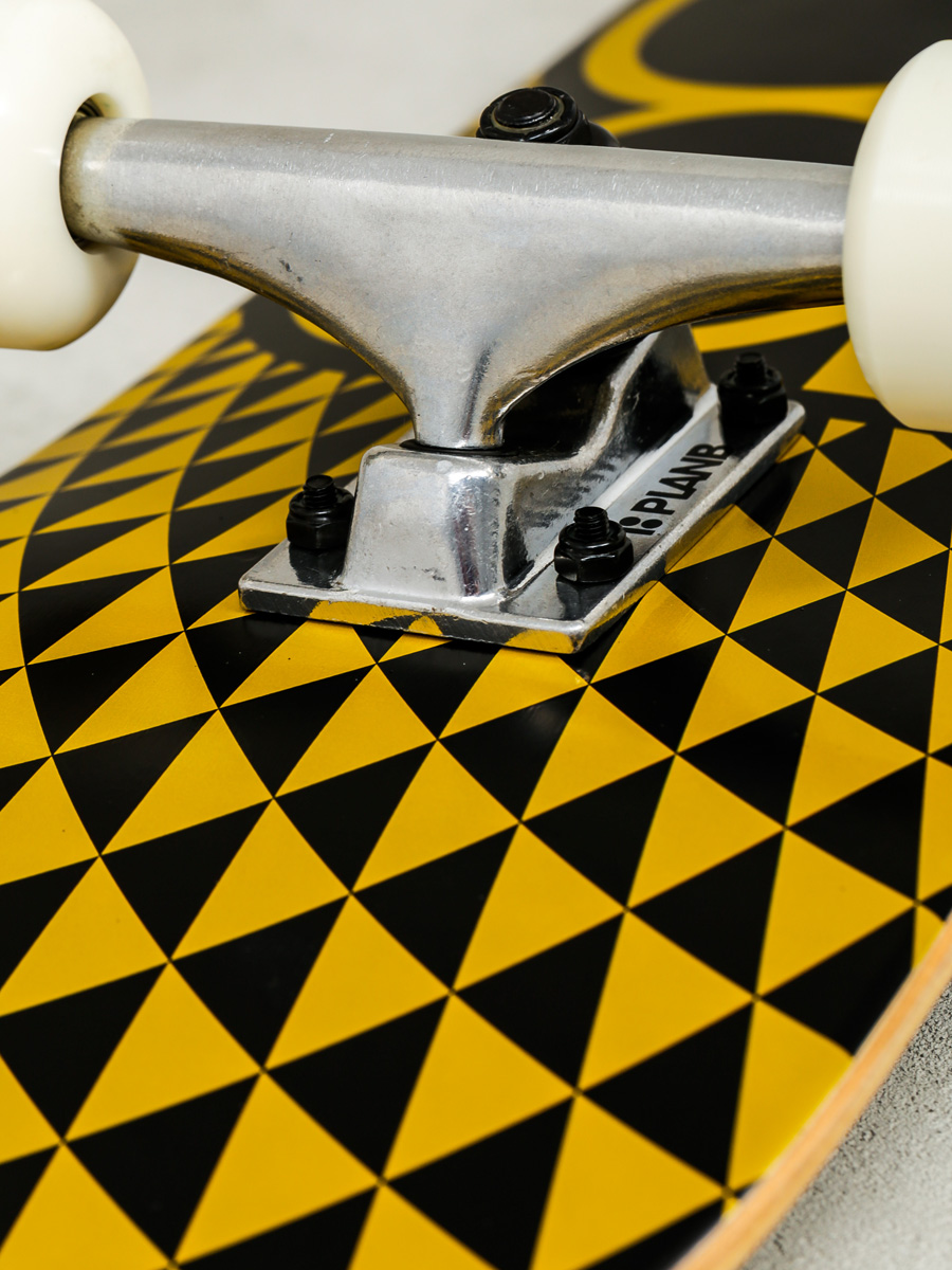 Plan B Skateboard Team Op (gold/black)