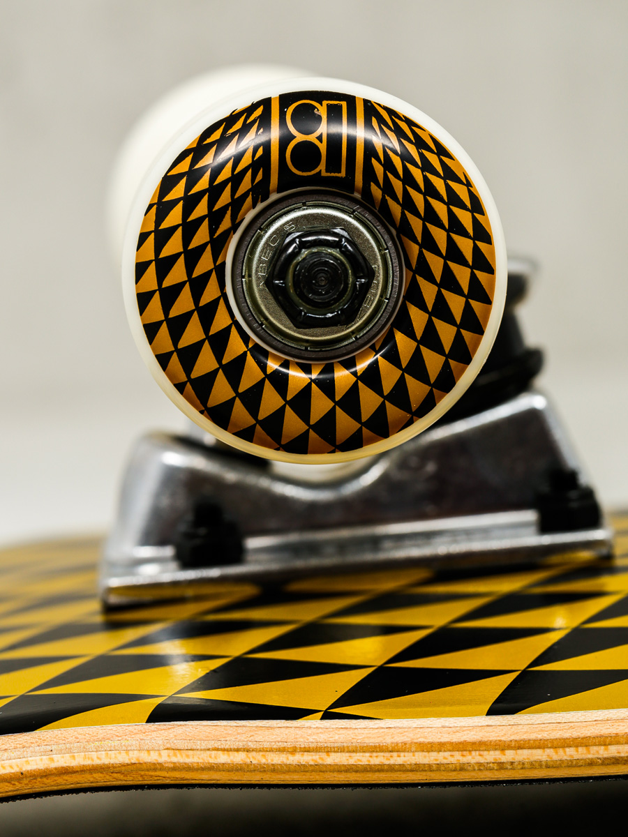 Plan B Skateboard Team Op (gold/black)