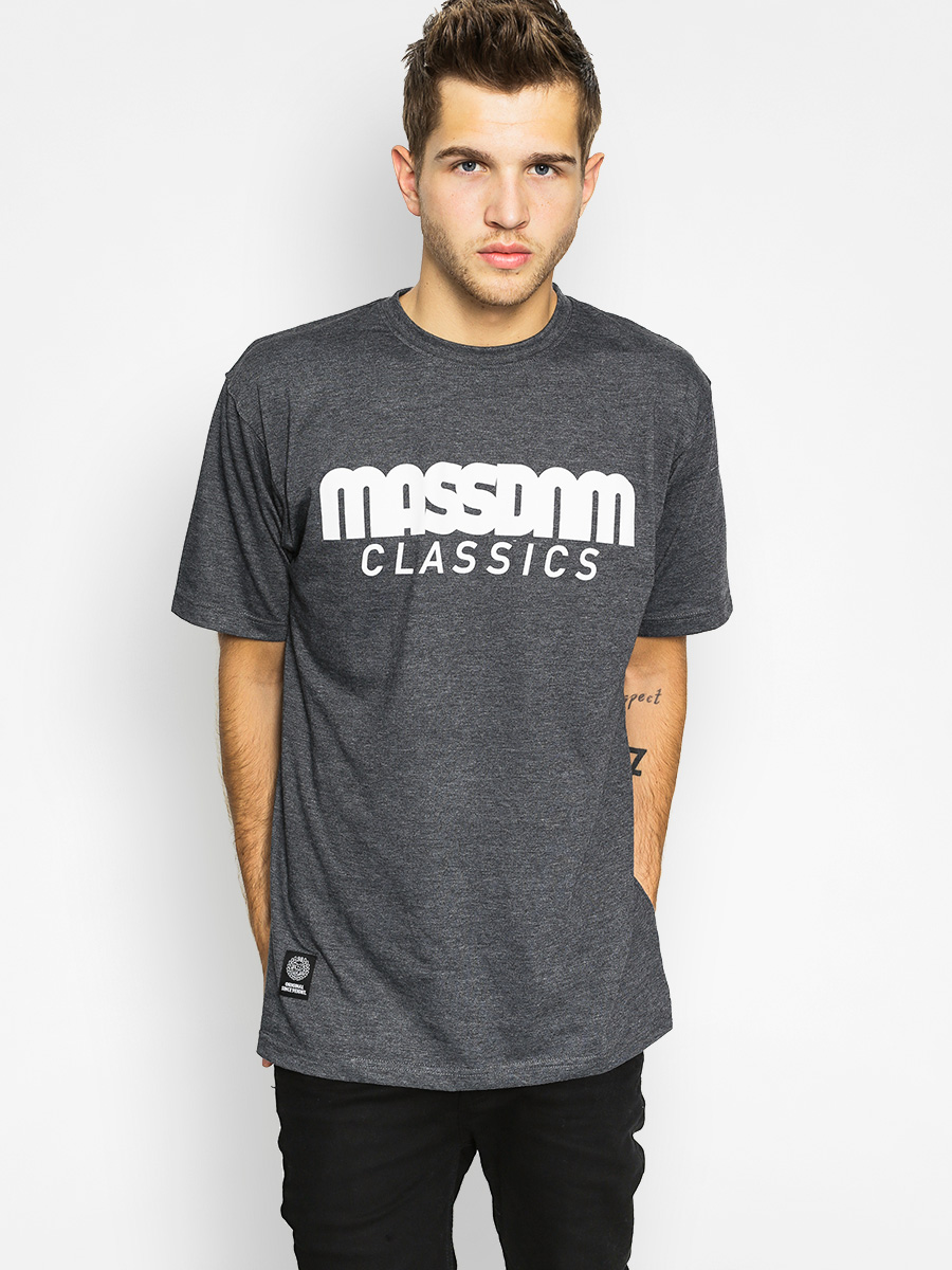 MassDnm T-shirt Classics (charcoal)