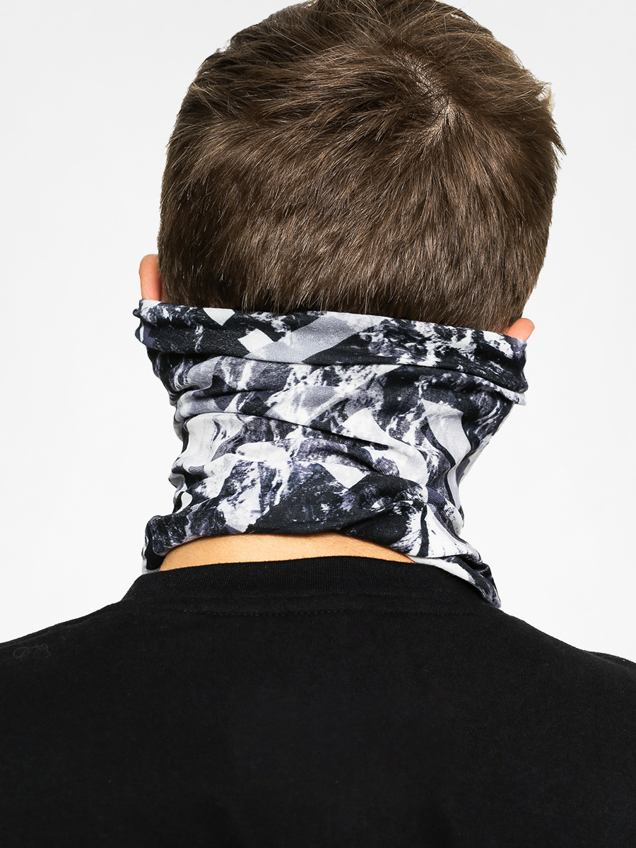 Buff Neckwarmer Mountaintop (grey)