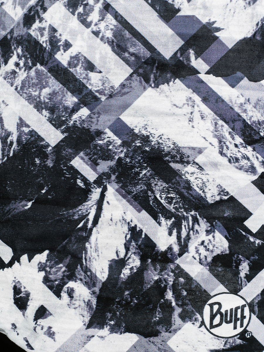 Buff Neckwarmer Mountaintop (grey)