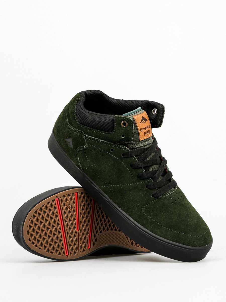 Emerica Shoes Hsu G6 X Made (green/black)