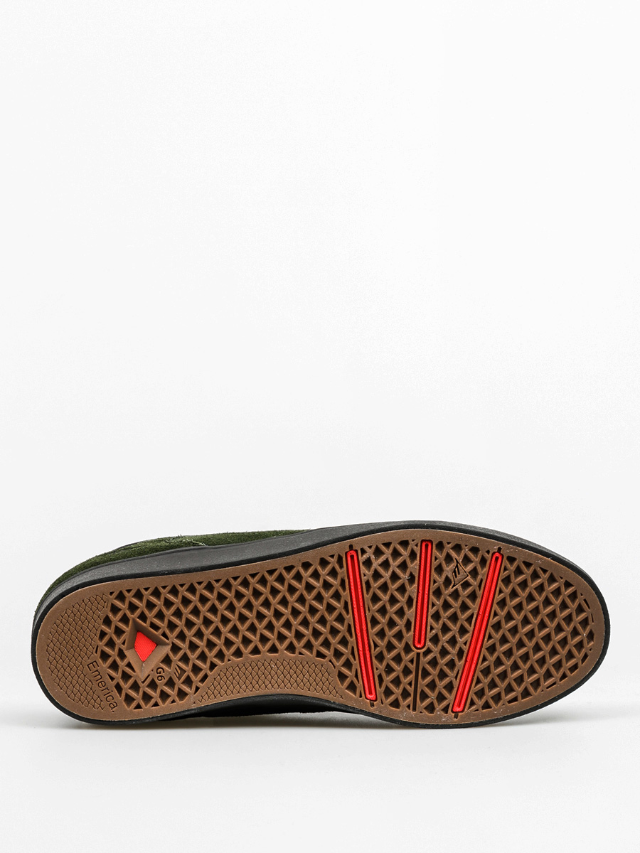 Emerica Shoes Hsu G6 X Made (green/black)