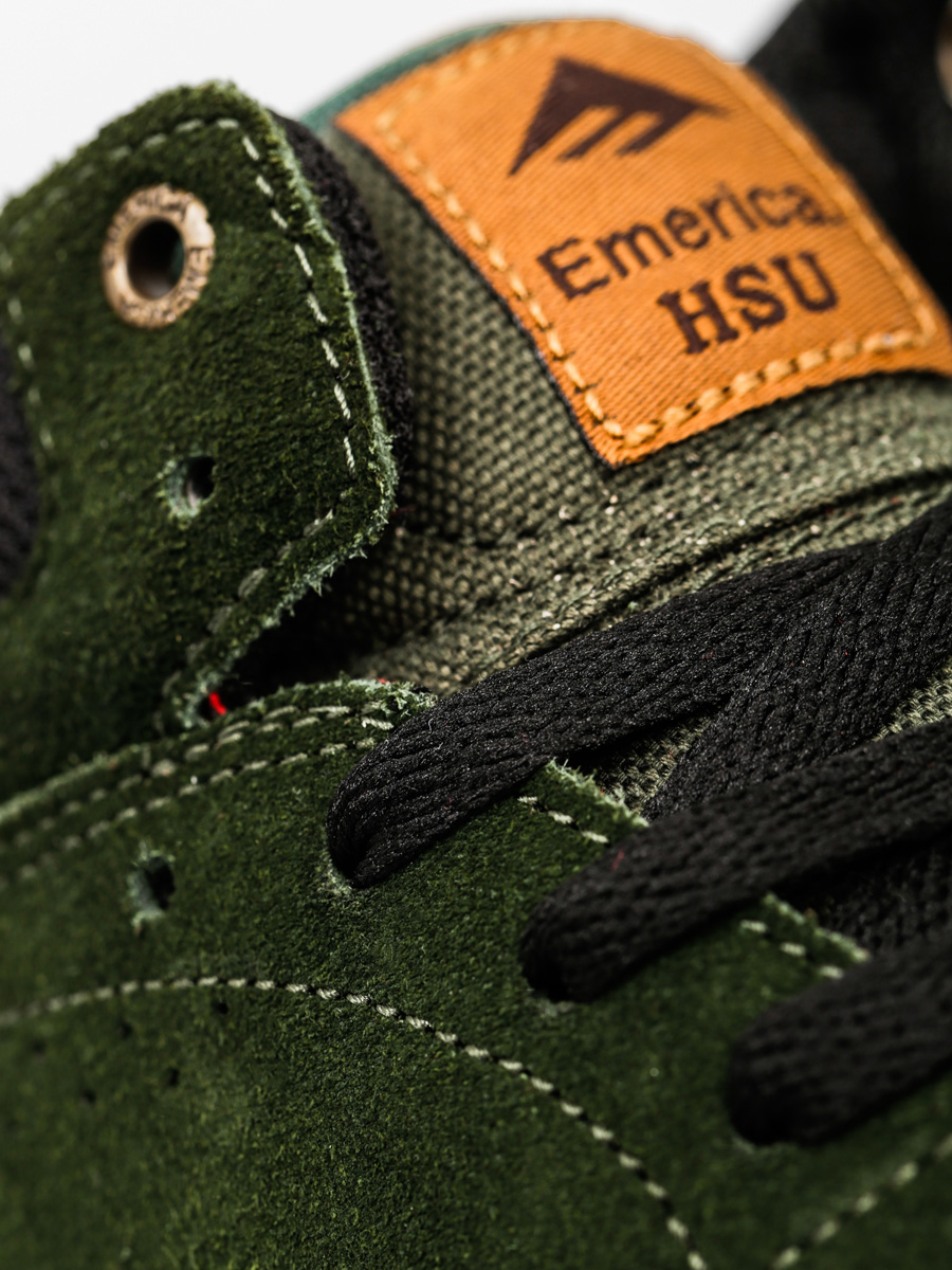 Emerica Shoes Hsu G6 X Made (green/black)