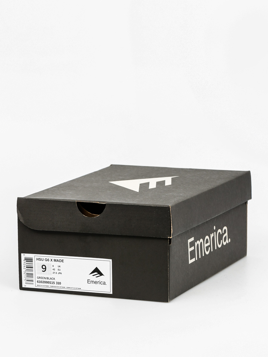 Emerica Shoes Hsu G6 X Made (green/black)