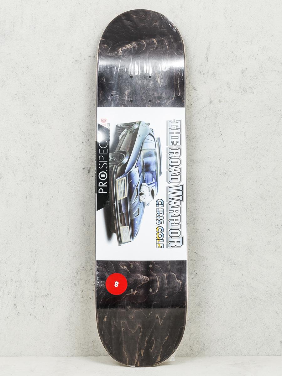 Plan B Deck Warrior Pro Spec Cole (black/white)