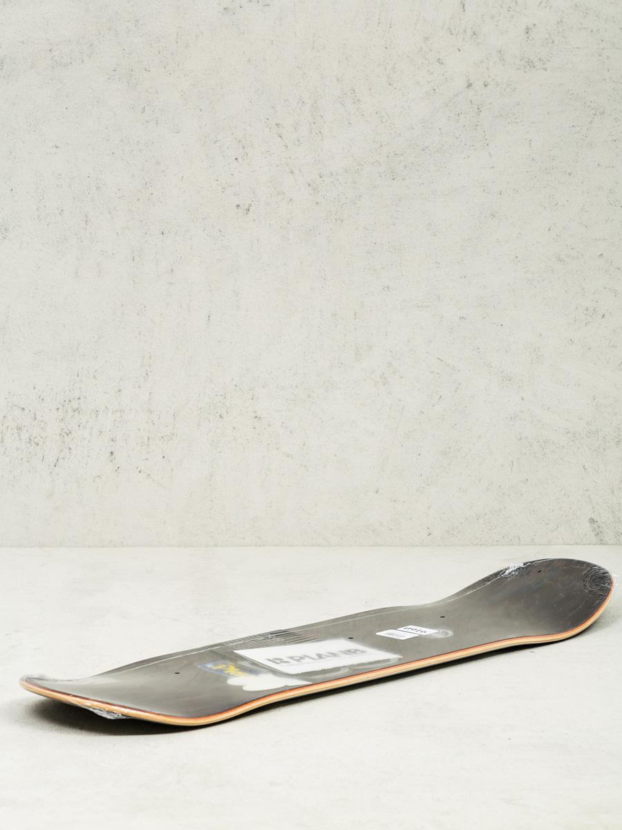 Plan B Deck Warrior Pro Spec Cole (black/white)
