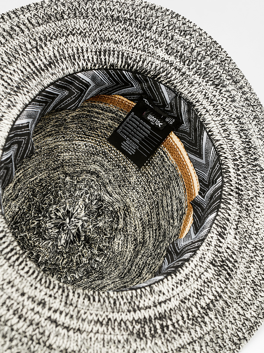 Volcom Hut Downtown Fedora Wmn (blk)