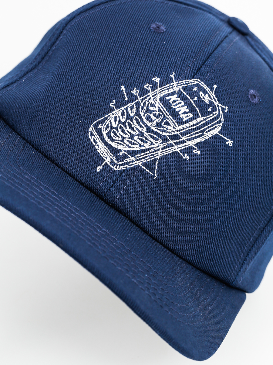 Koka Cap Mobile ZD (navy)