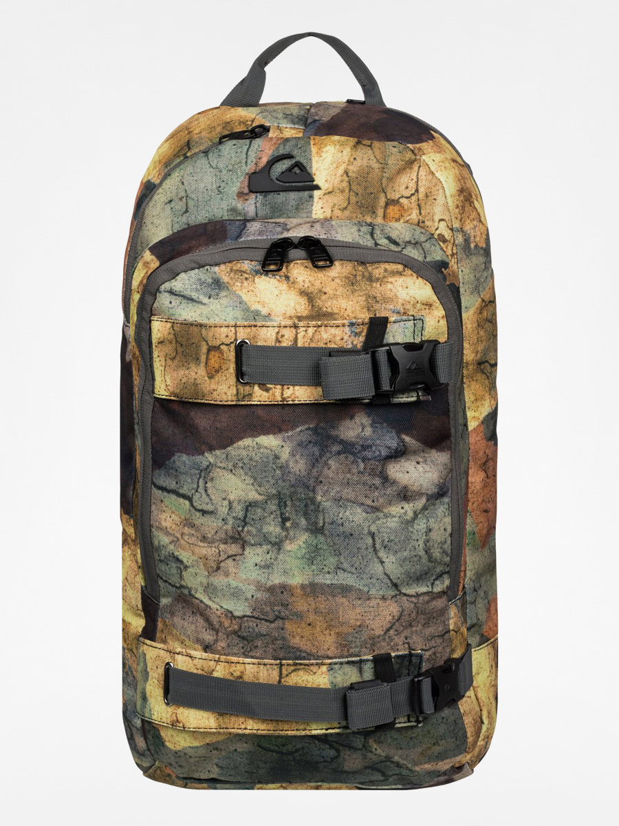 quiksilver camo backpack