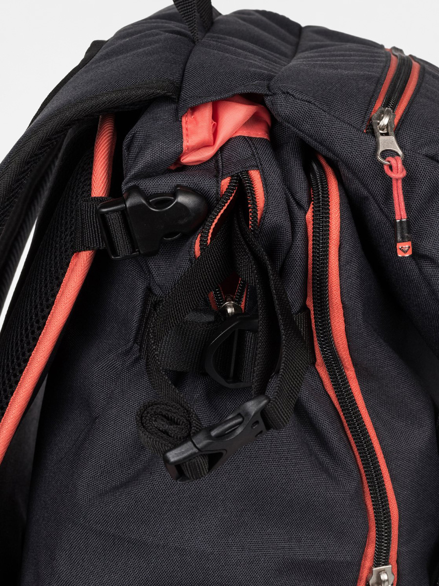 Roxy Backpack Tribute Wmn (black/grey/flowers)