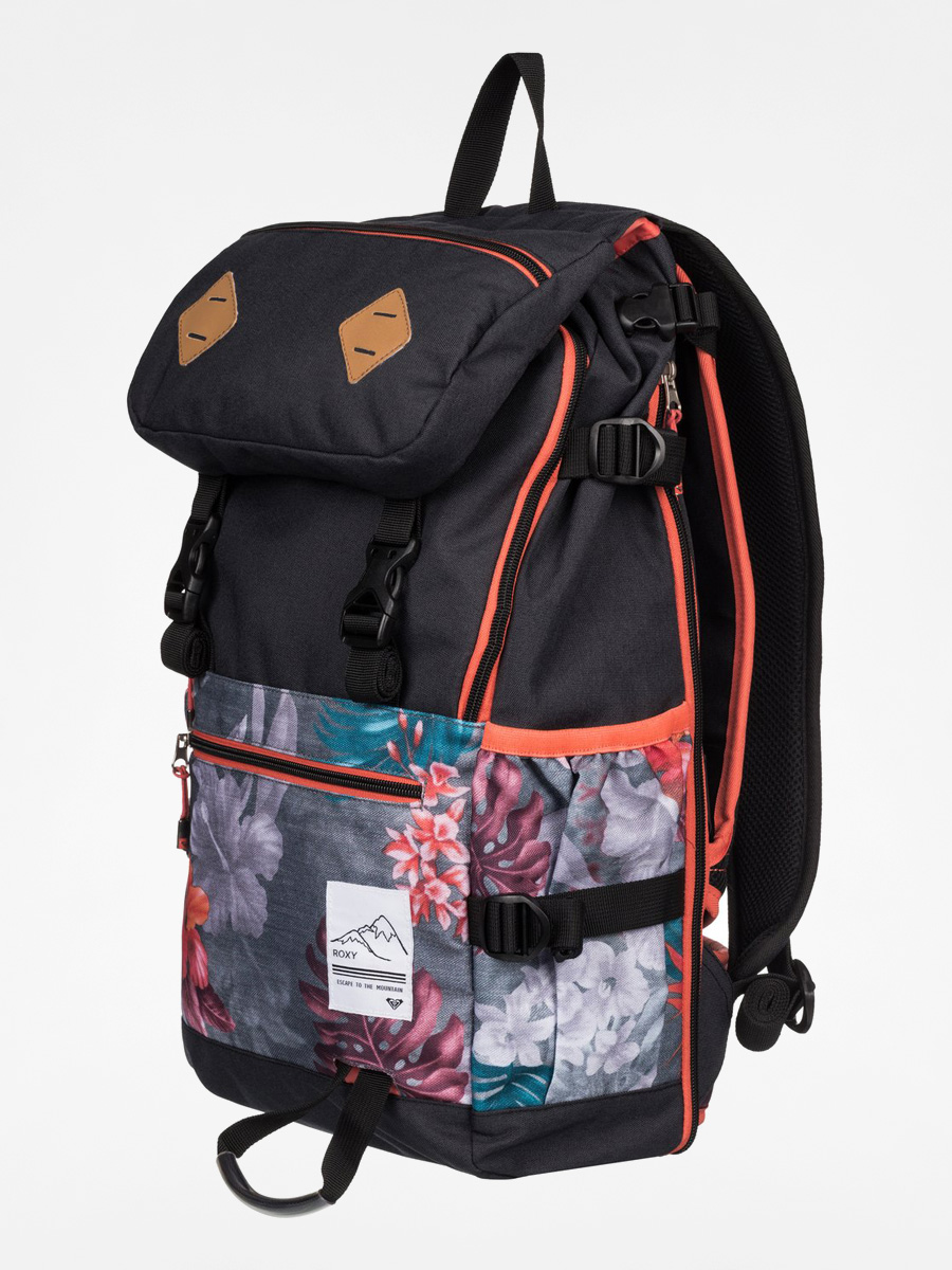 roxy black backpack