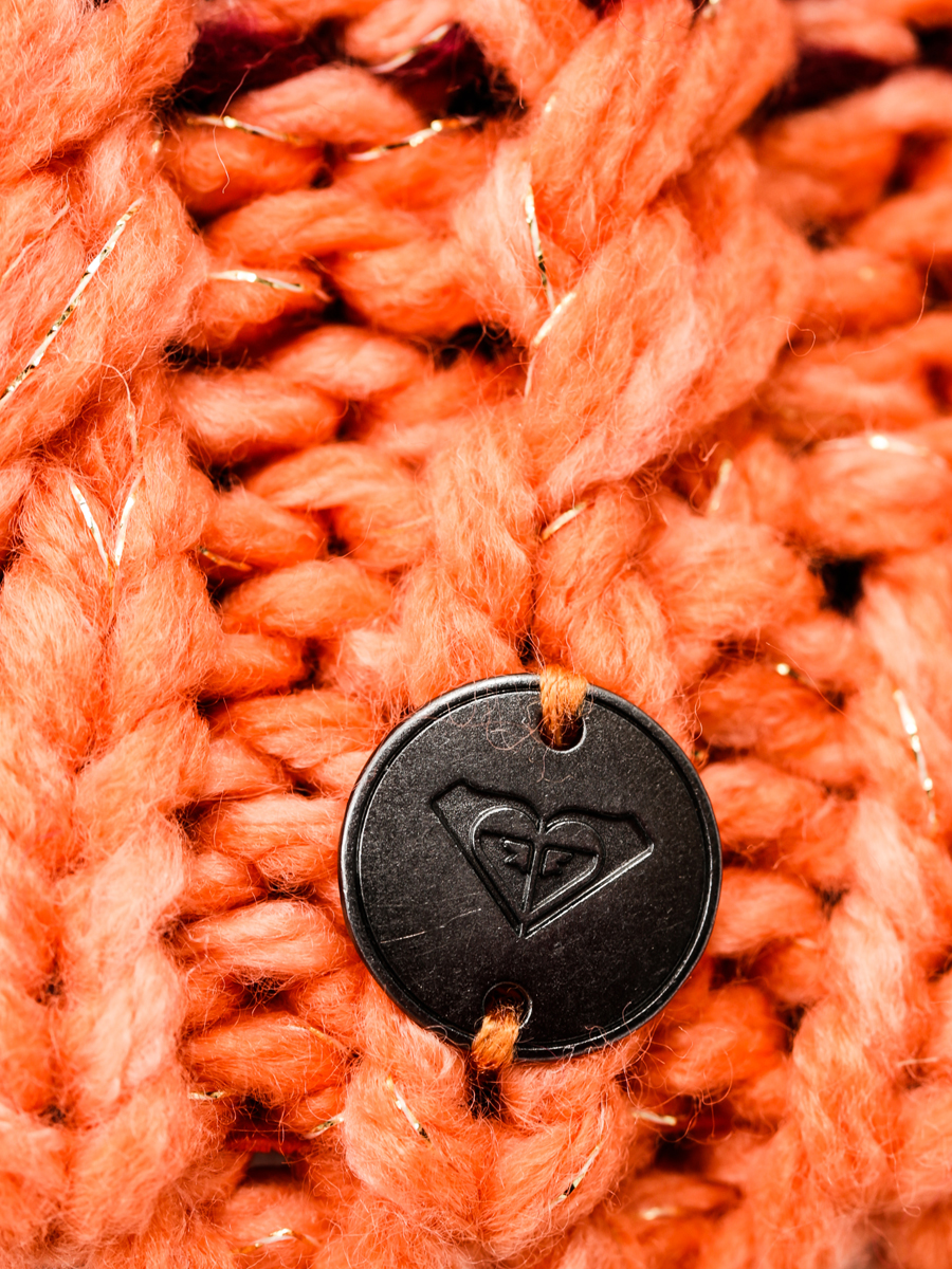 Roxy Mütze Polly Beanie Wmn (orange/burgundy/tan)