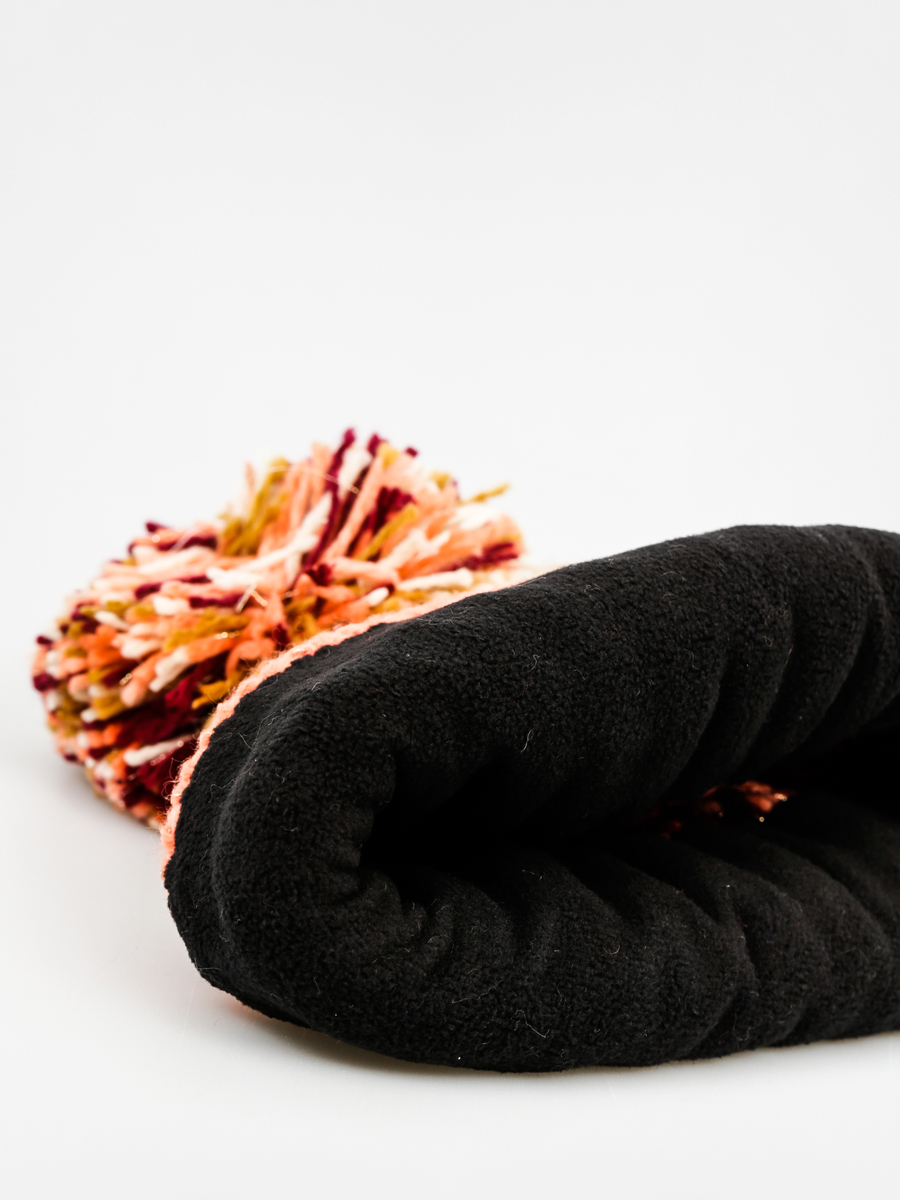 Roxy Beanie Polly Beanie Wmn (orange/burgundy/tan)