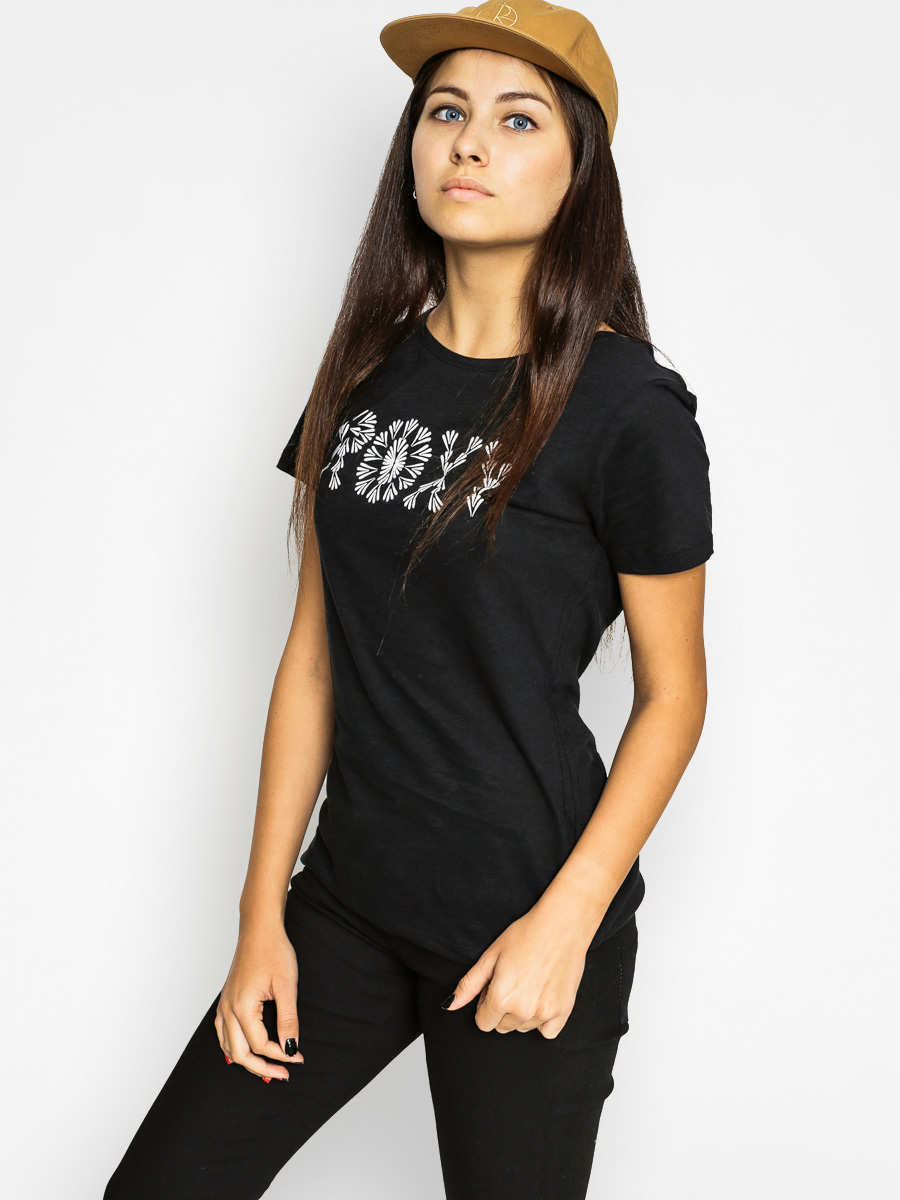 Roxy T-Shirt Crew High Tides Wmn (black)