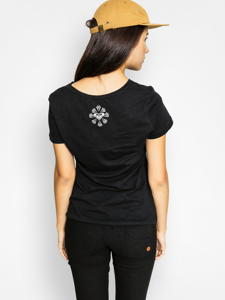 Roxy T-Shirt Crew High Tides Wmn (black)