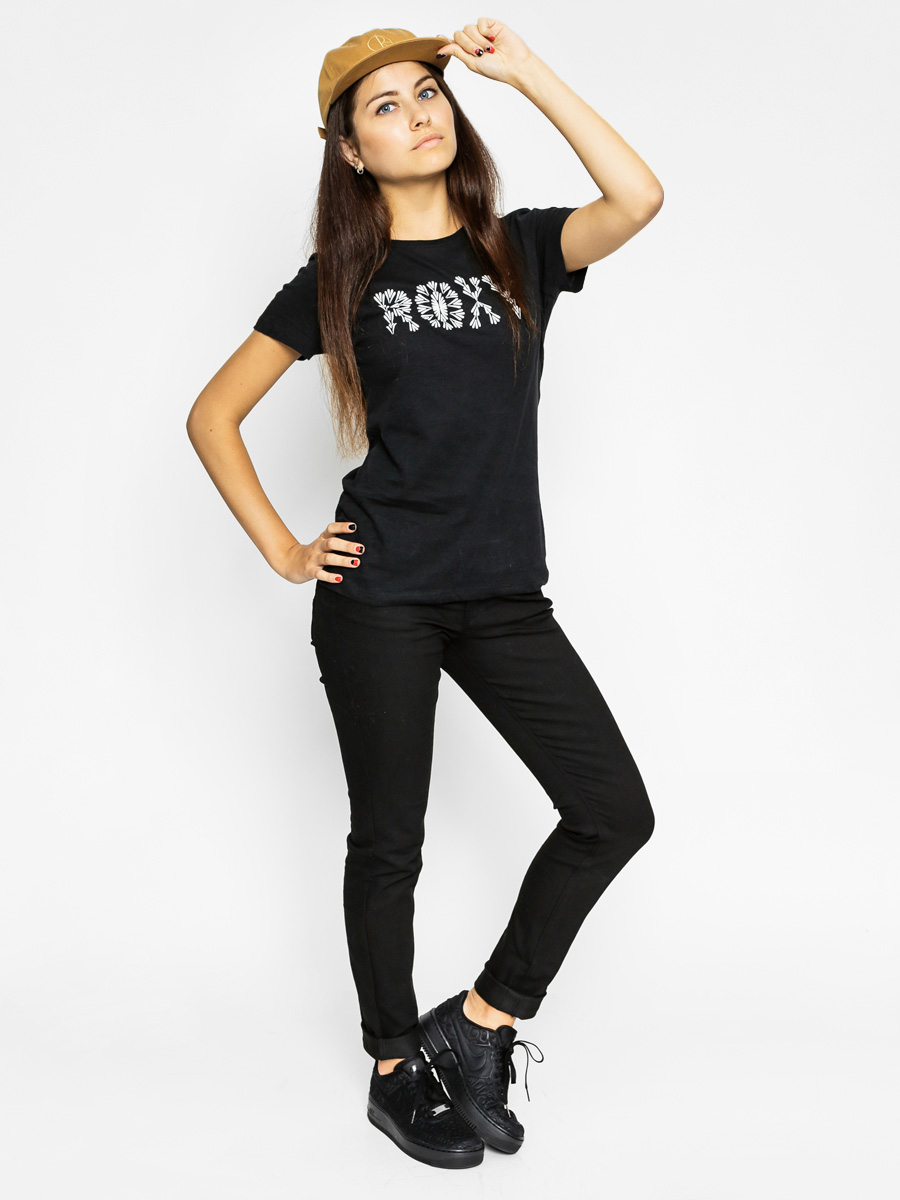 Roxy T-Shirt Crew High Tides Wmn (black)