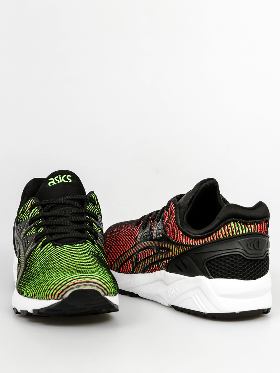 Asics gel kayano trainer evo gecko green/guava best sale