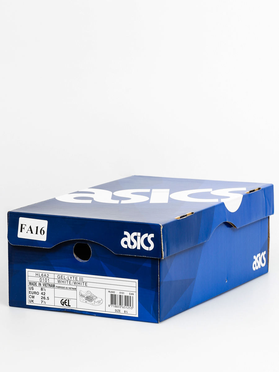 Asics Schuhe Gel Lyte III (white/white)