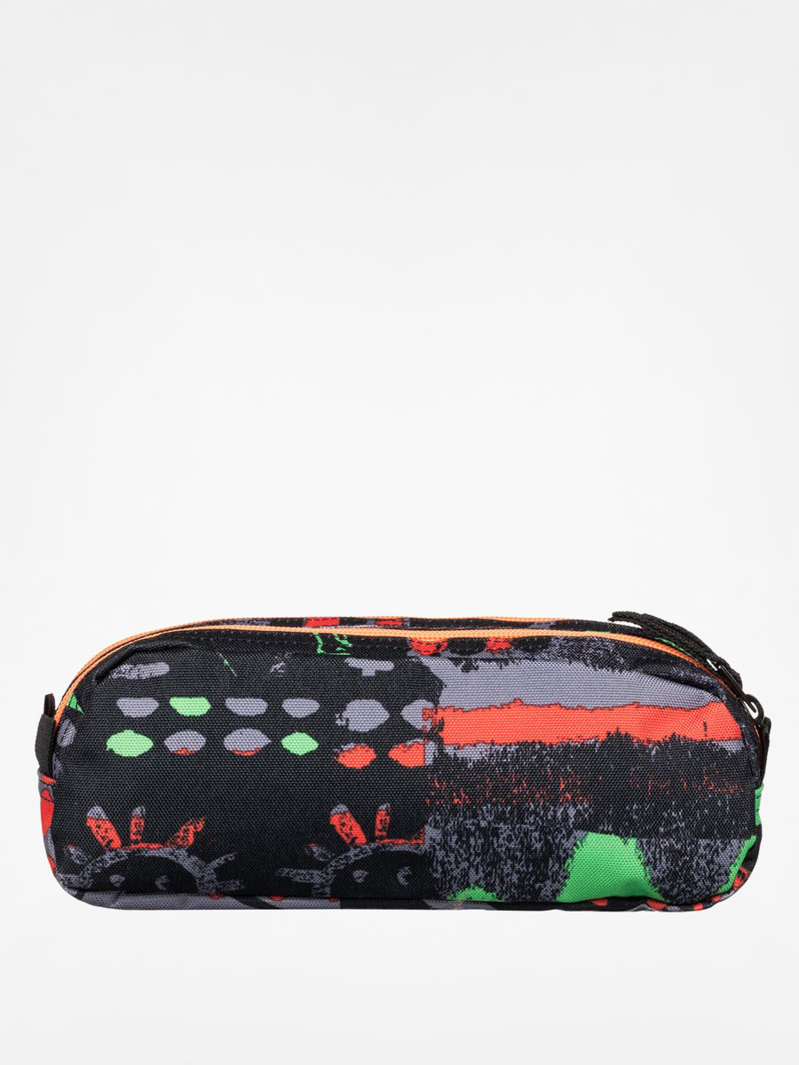 Quiksilver Pencil case Tasman (orange/black/green)