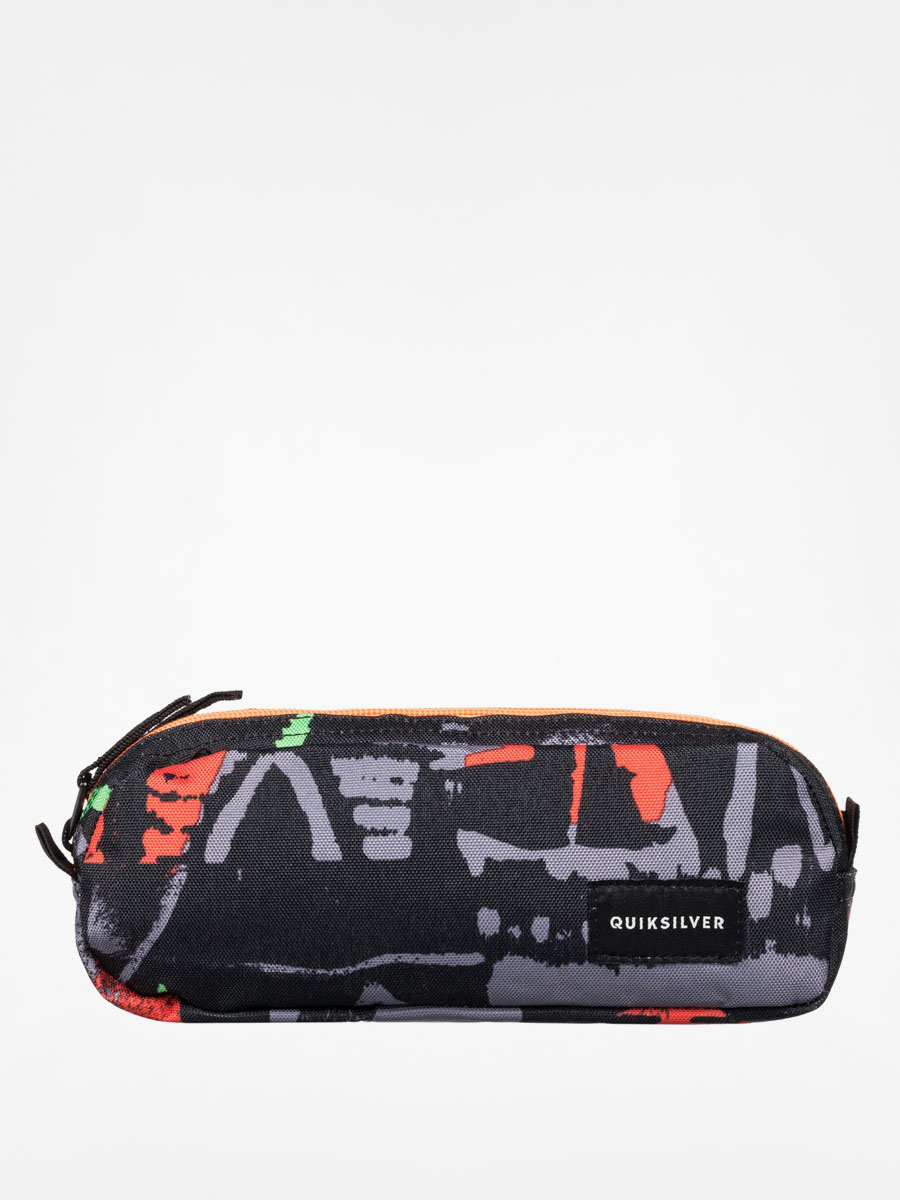 Quiksilver Pencil case Tasman (orange/black/green)
