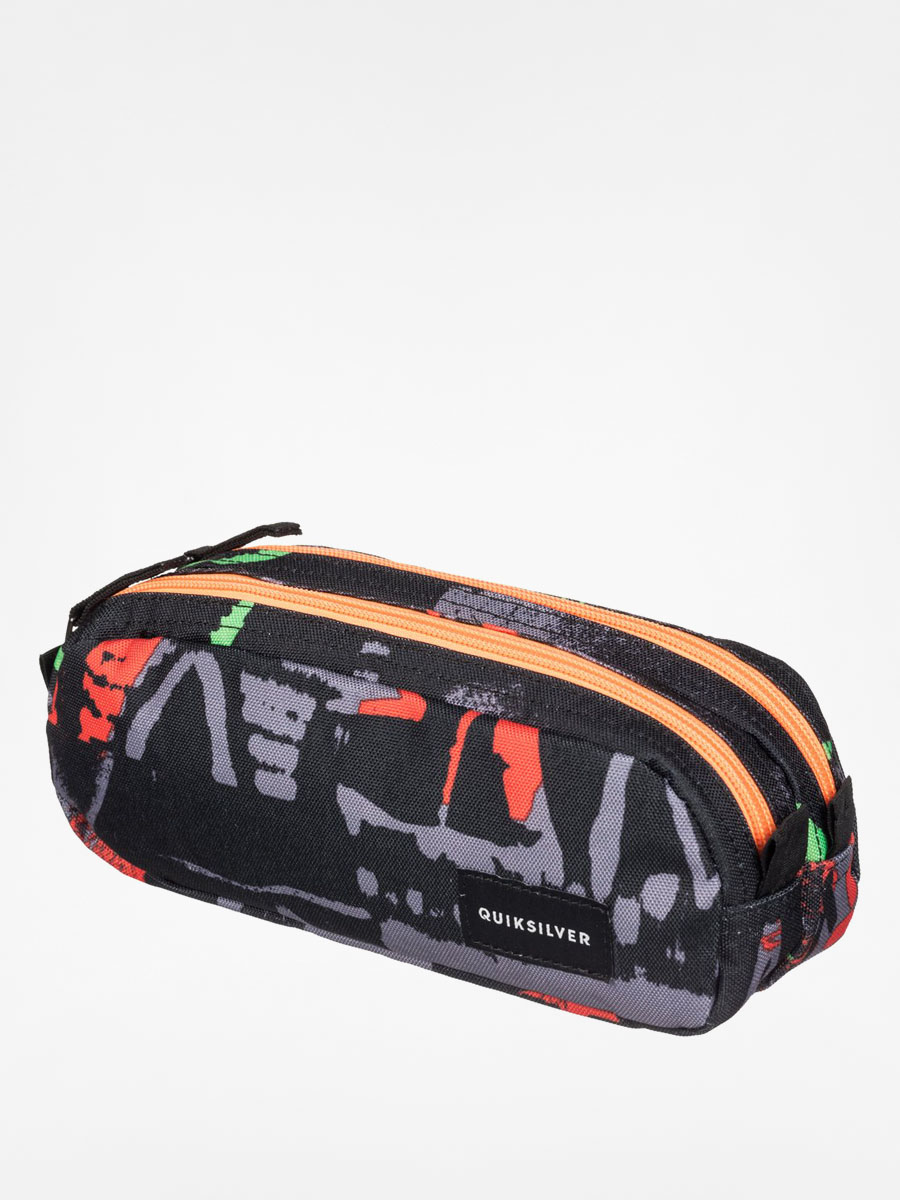 Quiksilver Pencil case Tasman (orange/black/green)