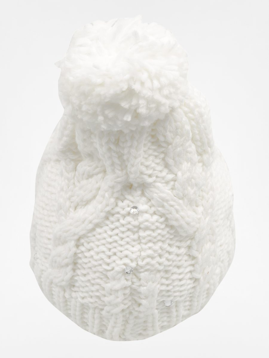 roxy white beanie