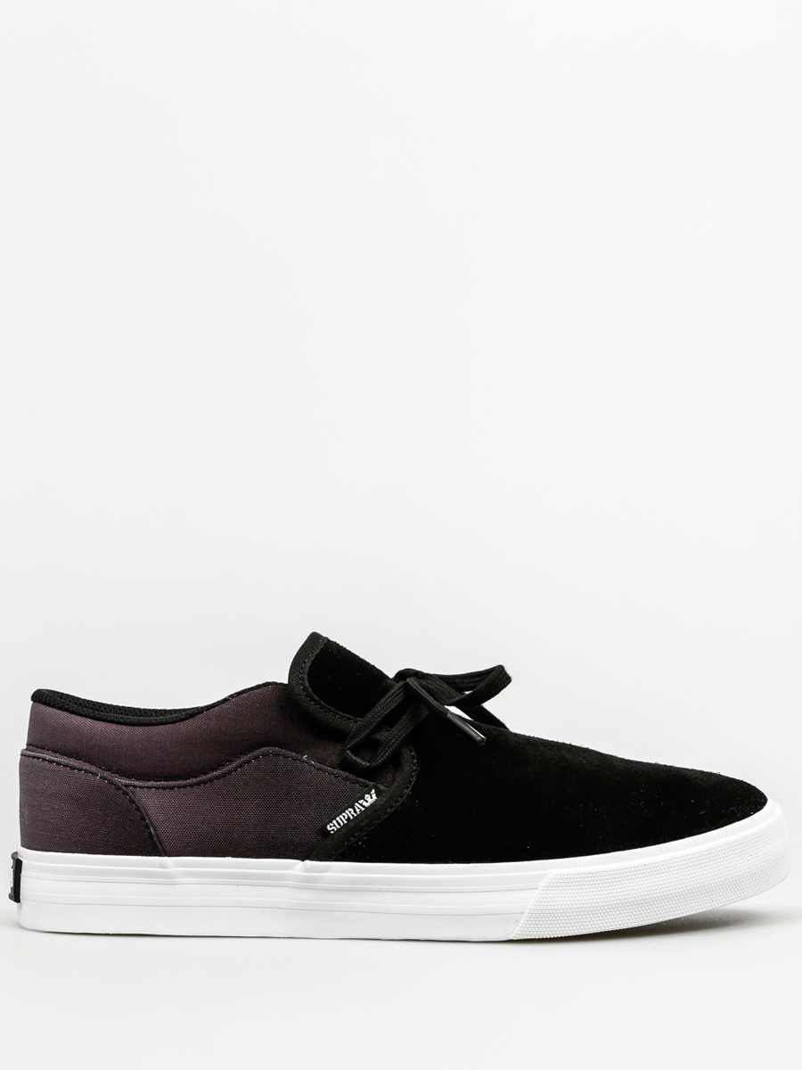 Supra Shoes Cuba (black fade white)