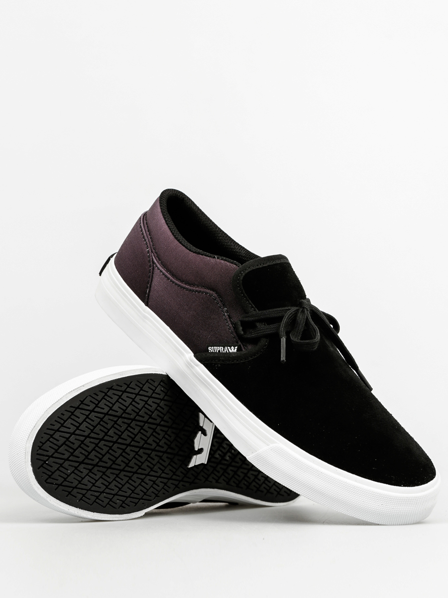 Supra Shoes Cuba (black fade white)