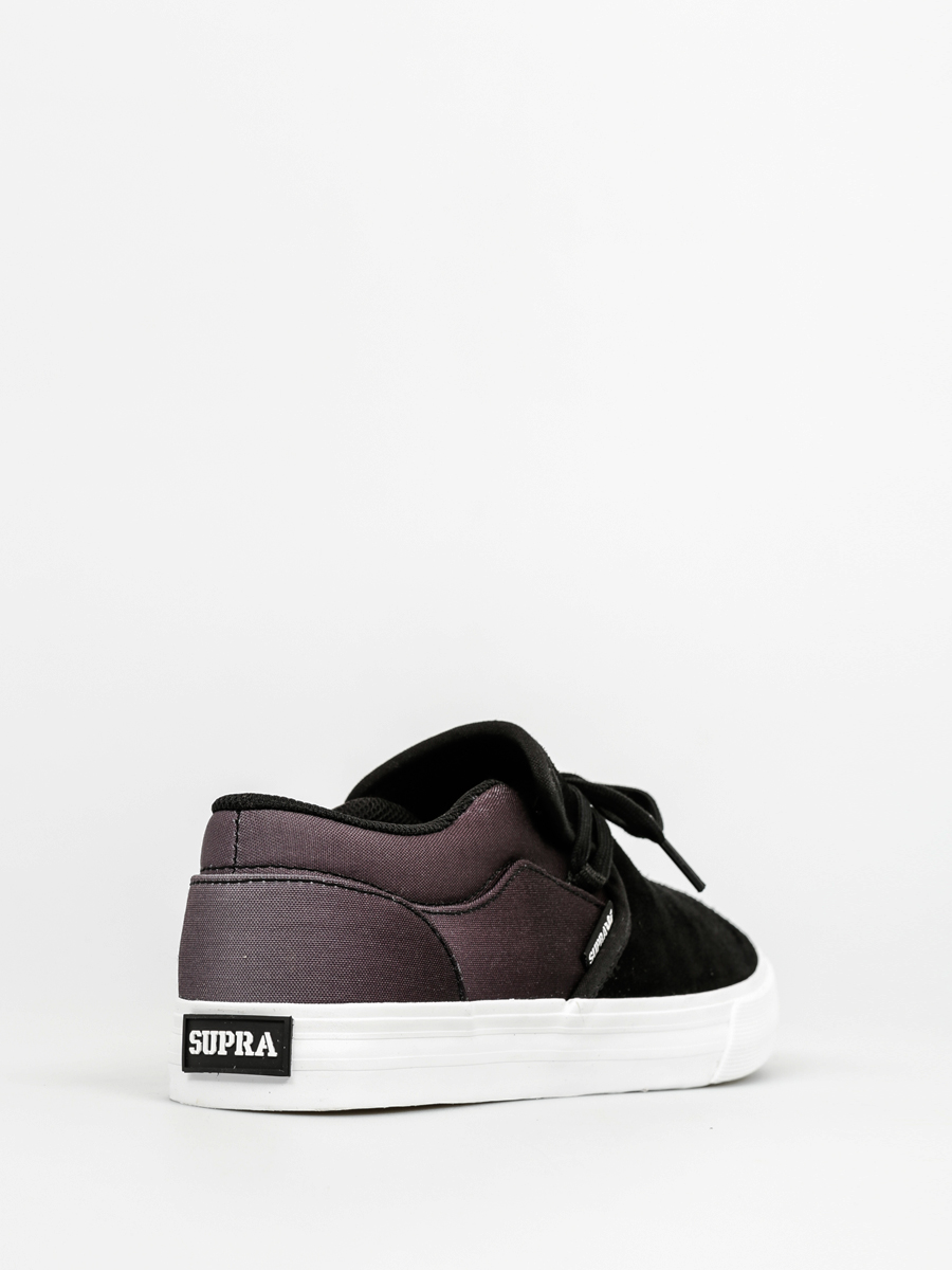 Supra Shoes Cuba (black fade white)