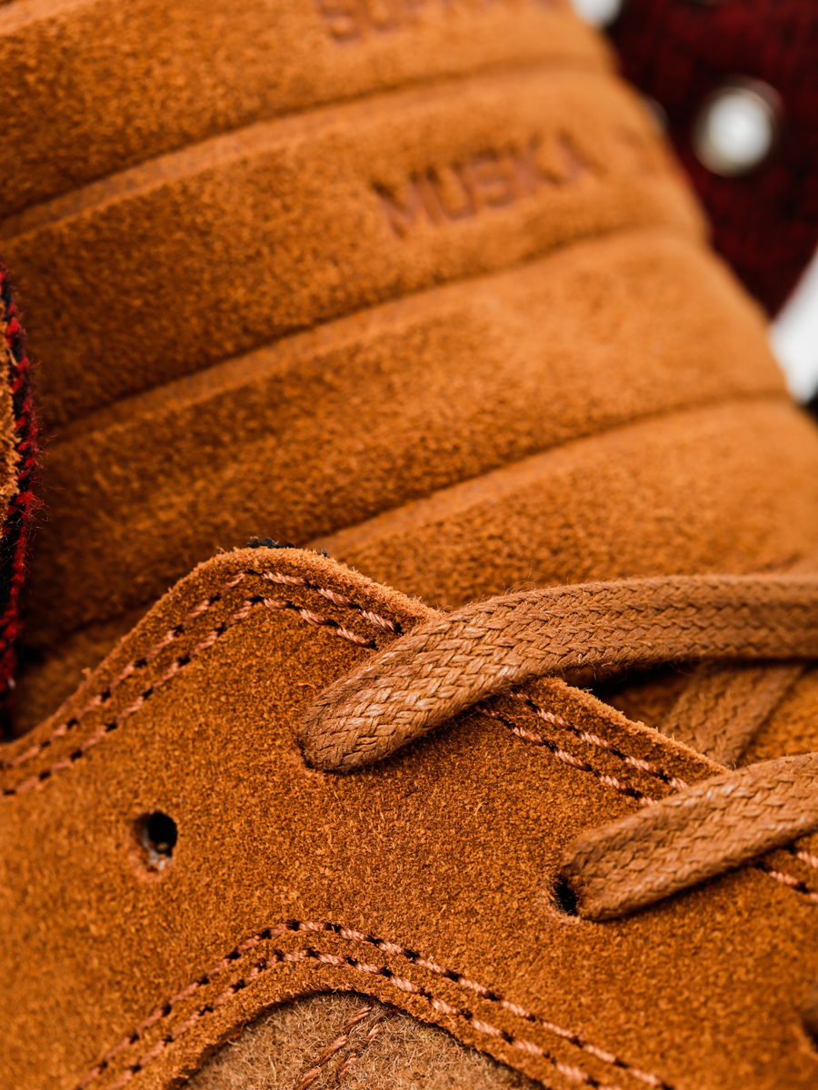 Supra Shoes Skytop (brown/red gum)