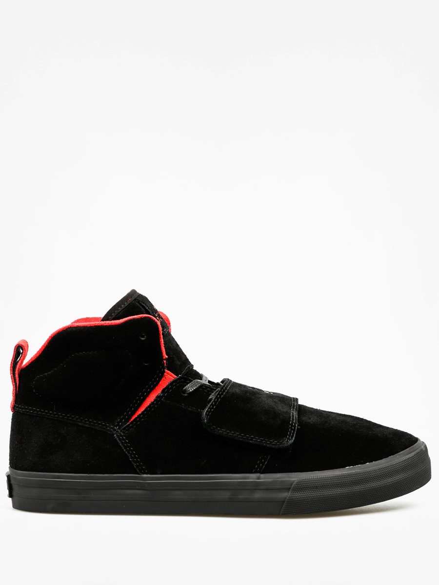 Supra Shoes Rock (black/red black)