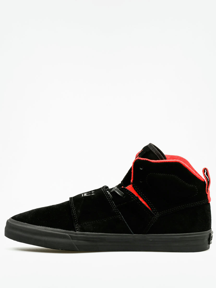 Supra skytop store black red