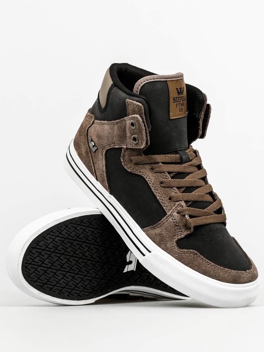 Supra Shoes Vaider (morel/black white)